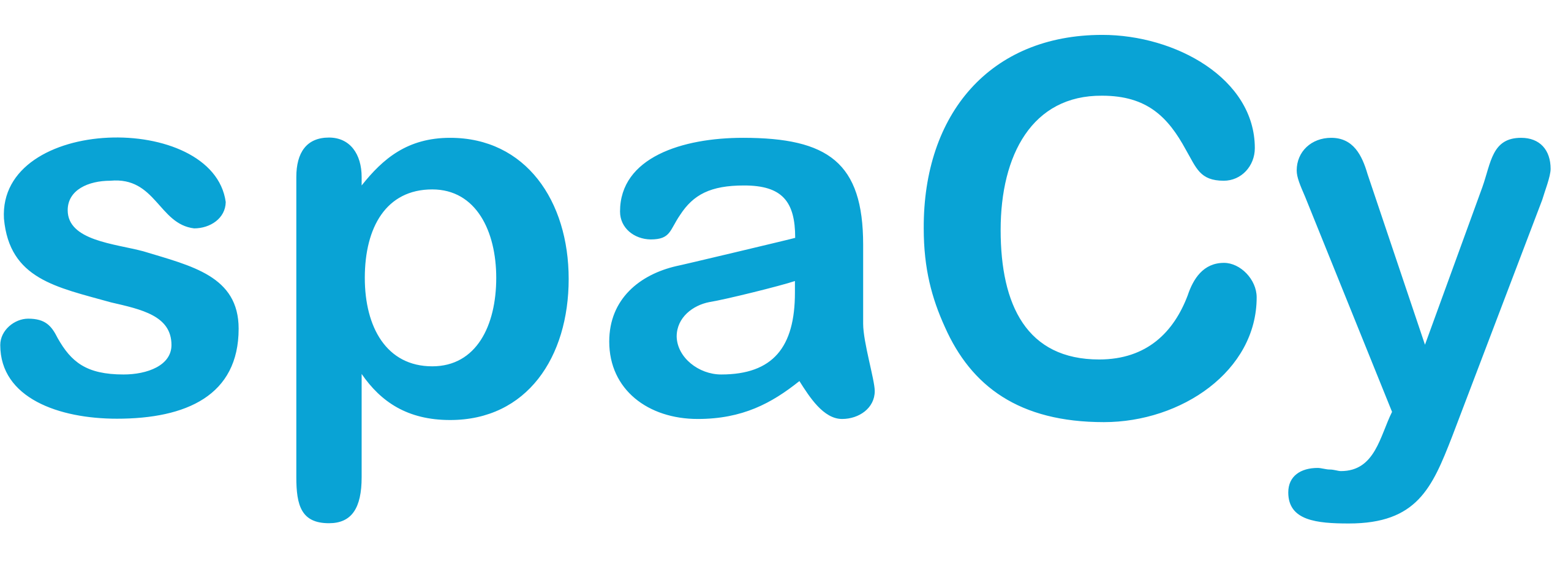 Spacy Logo