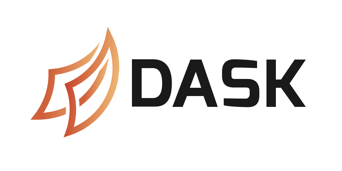 Dask Logo